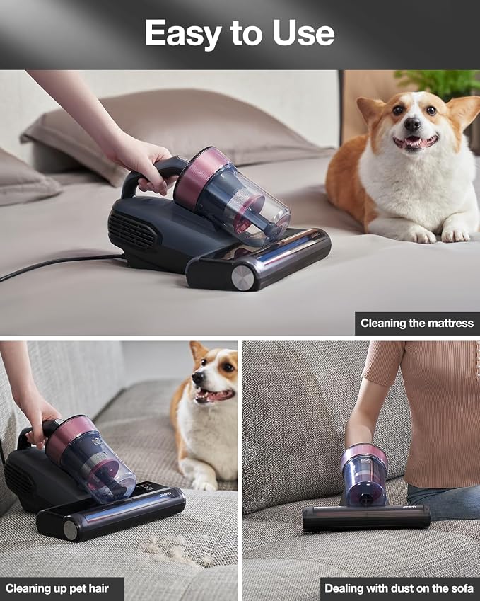 Jimmy Mattress Vacuum Cleaner, Bed Vacuum Cleaner - Image 9