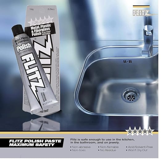 Flitz Multi-Purpose Metal Polish Paste - Image 4
