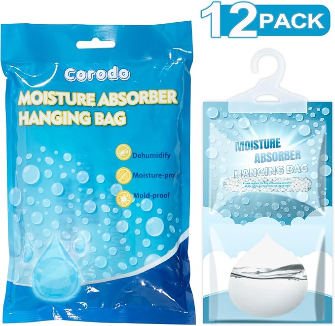 12 Pack Hanging Moisture Absorbers - Image 9