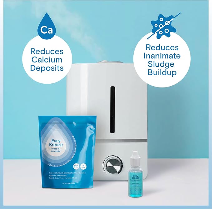 Humidifier Cleaner Drops for All Makes & Models - Image 2