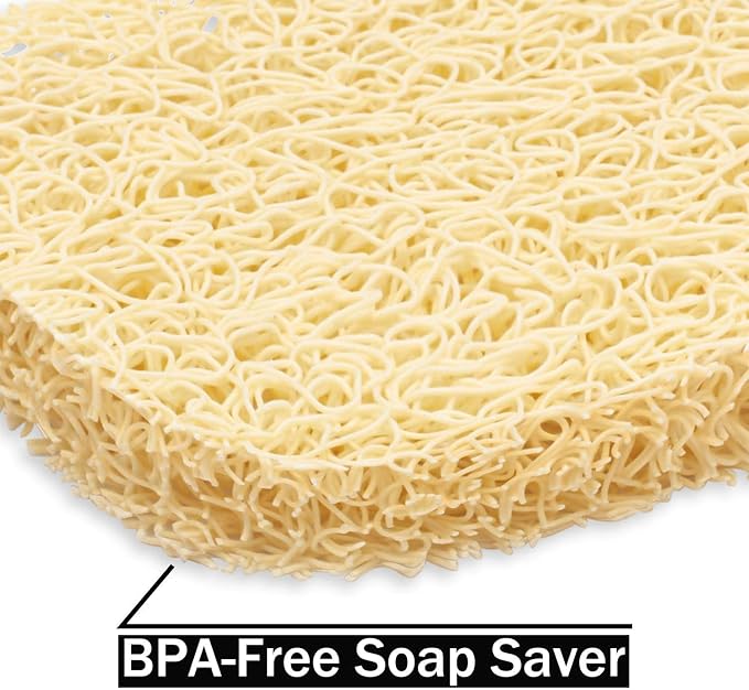 Bar Soap Dish Holder for Shower Bathroom Stainless Steel Rust Proof Self - Image 4