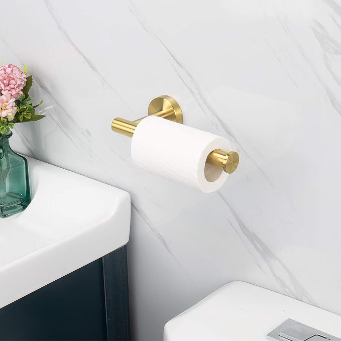NearMoon Bathroom Toilet Paper Holder, Premium SUS304 Stainless Steel Rustproof - Image 2