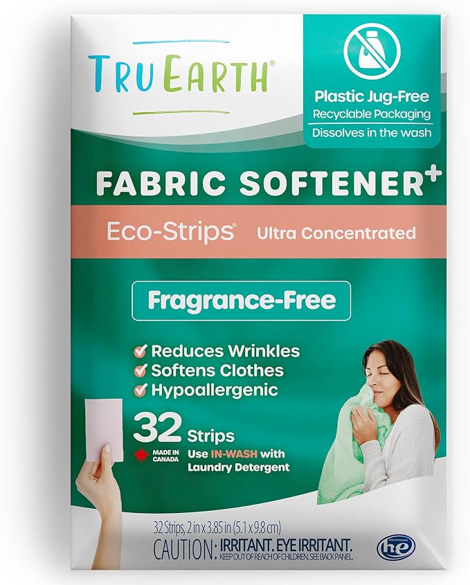 Tru Earth Fabric Softener Strips by TruEarth