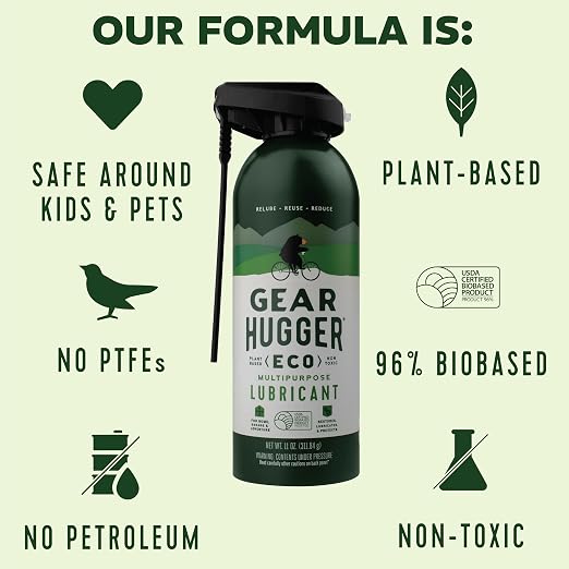 Gear Hugger Multipurpose Lubricant - Image 2