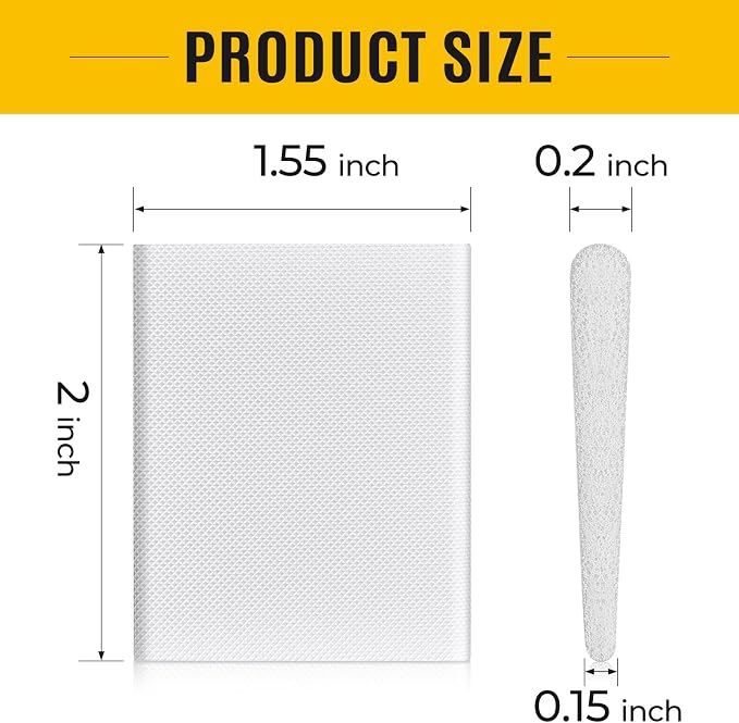 Zonon 64 Pieces Door Corner Seal Weatherstripping Exterior Door Frame Seal - Image 2