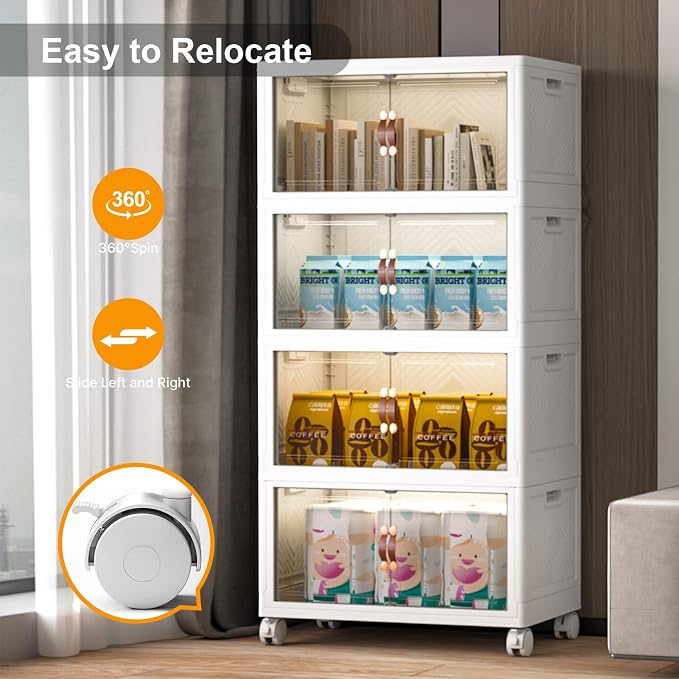 Extra Large Stackable Storage Bins - Image 3