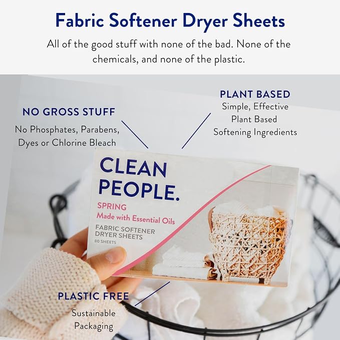 The Clean People Fabric Softener Sheets - Image 3