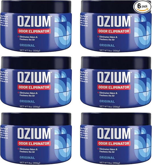 Ozium 8 Oz. Odor Eliminating Gel 6 Pack by OZIUM