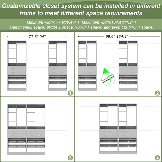 Closet System, Walk-in Closet System - Image 2
