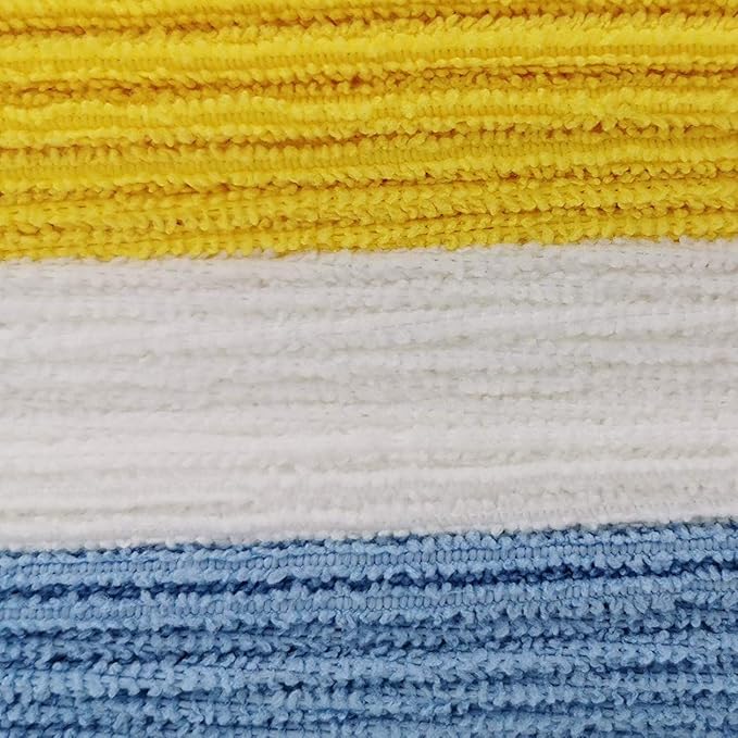 Amazon Basics Microfiber Cleaning Cloths, Ultra Absorbent, Lint Free, Streak - Image 4
