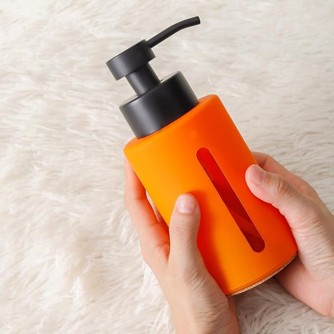 Enra Fall Glass Soap Dispenser - Image 5
