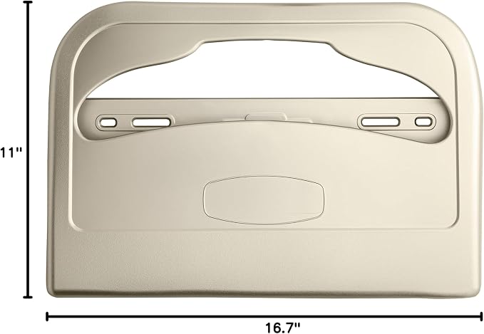 EZbrnd Wall Mount Half-Fold Toilet Seat Cover Dispenser - Image 6