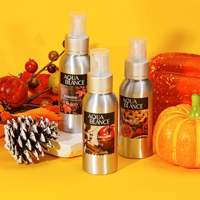 Fragrant Room Spray, Apple Cinnamon, 3 x 3.4 fl oz, Air Fresheners Odor - Image 7
