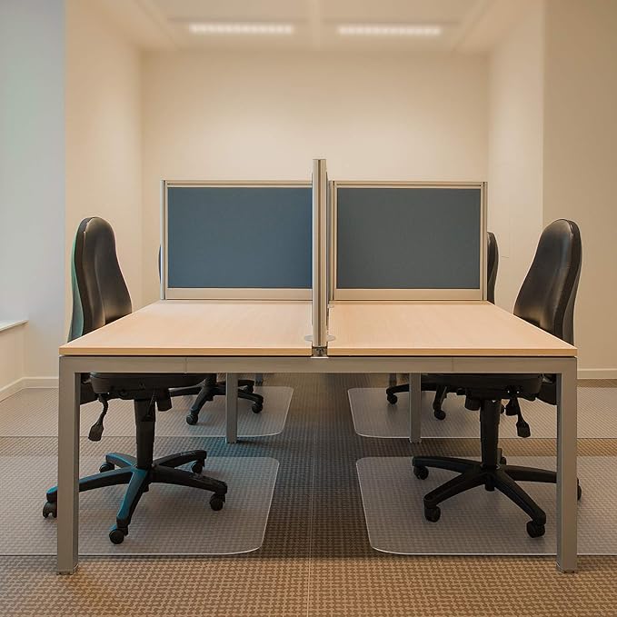 Kuyal Desk Chair Mat for Carpet, Office and Home, Easy Glide, Protects Floors - Image 5