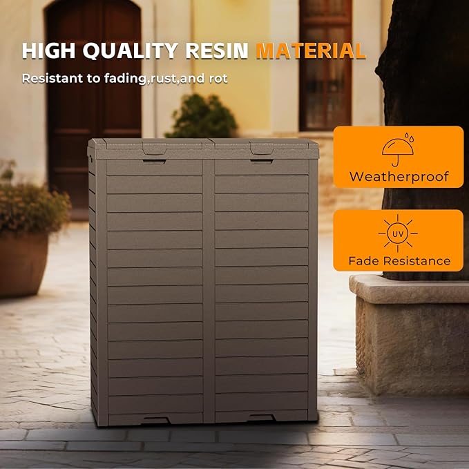 62-Gallon Outdoor Trash Can - Image 2