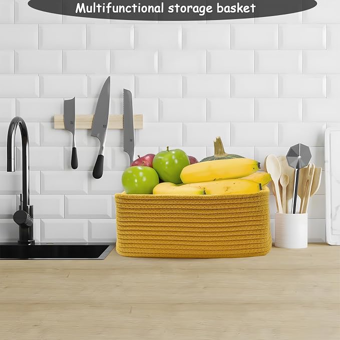 COMFY-HOMI 13" x 8.5" x 5.1" Storage Baskets - Image 7