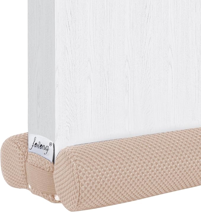 fowong Door Draft Stopper 30" to 36" Adjustable Draft Stopper by fowong