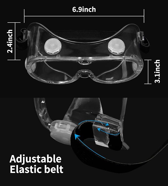 Safety Goggles ANSI Z87.1 - Image 6