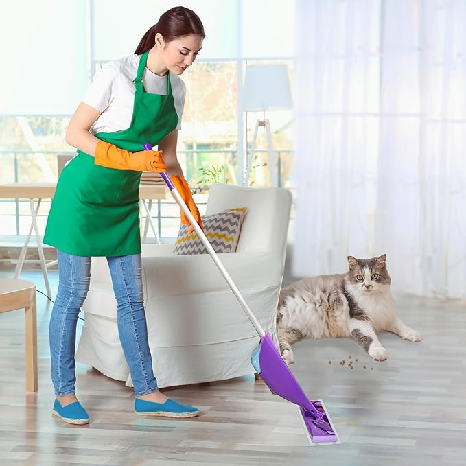 40 Pack Disposable Mop Pad Refills - Image 7