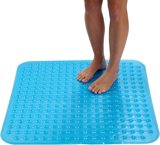 ENKOSI Extra Large Square Non Slip Shower Mat by ENKOSI