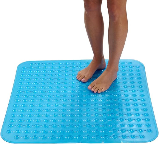 ENKOSI Extra Large Square Non Slip Shower Mat by ENKOSI