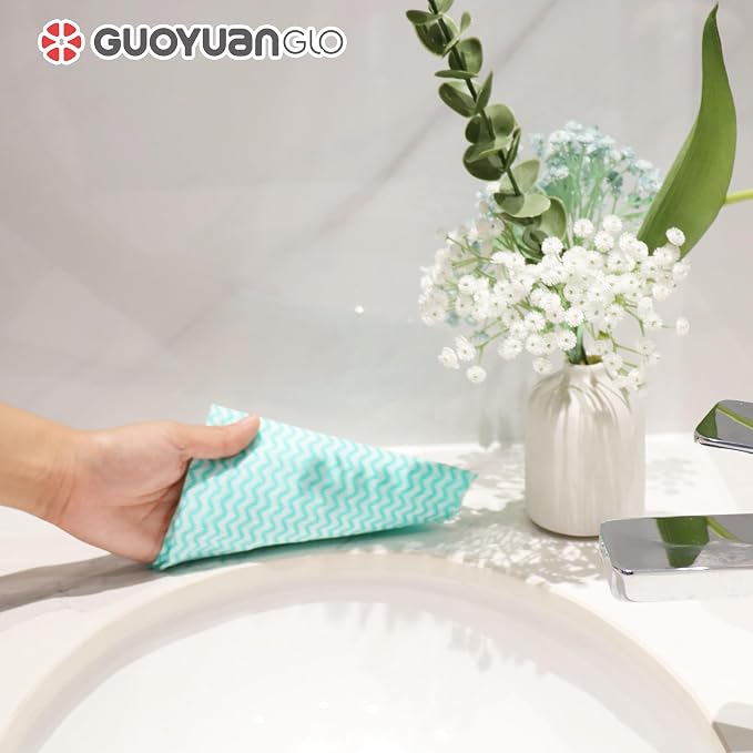 Disposable Cleaning Cloths Reusable Dsih Cloths - Image 8