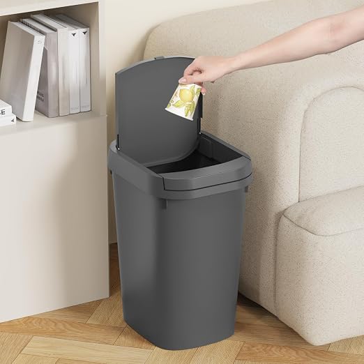 3 Pack Bathroom Small Trash Can - Image 2