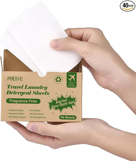 Poesie Laundry Detergent Sheets Laundry Soap Sheets by Poesie