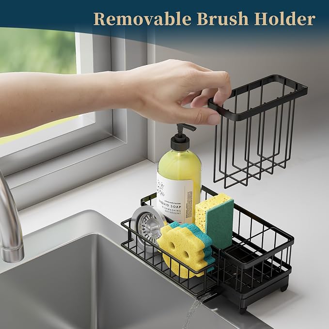 Consuemst Sponge Holder for Kitchen Sink - Image 3