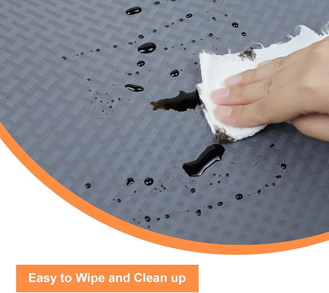 Shelf Liners for Kitchen Cabinets Refrigerator Liners Waterproof & Oil-Proof - Image 6