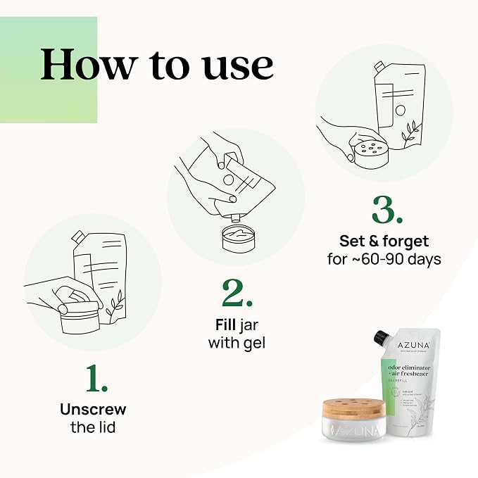 Azuna Air Freshener & Odor Eliminator - Image 3