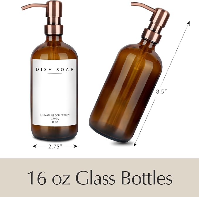 Emerson Soap Dispenser, Dish Soap Dispenser - Image 2