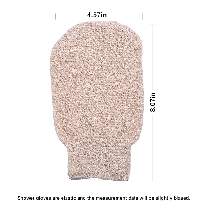 Bath Shower Gloves- Elastic Bath Mitts - Image 5