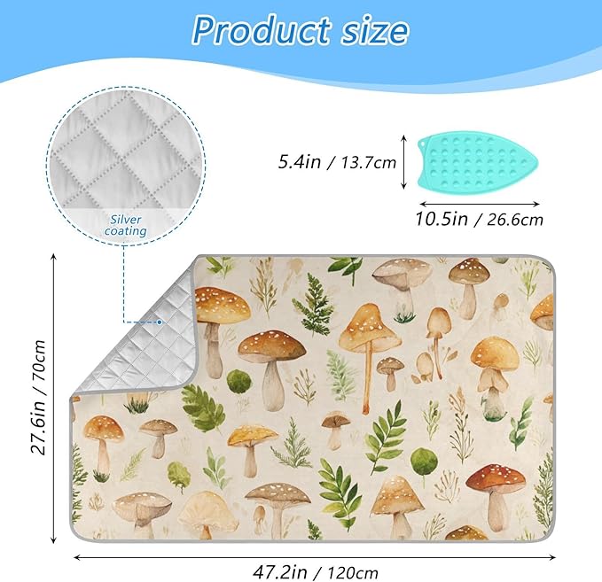 Ironing Mat Portable Ironing Pad Ironing Blanket - Image 2