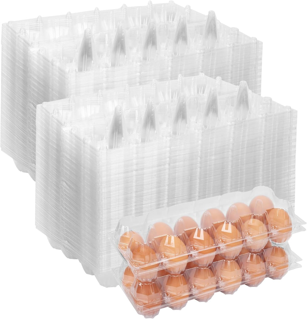 120 Pack Egg Cartons Cheap Bulk, One Dozen Empty Egg Cartons