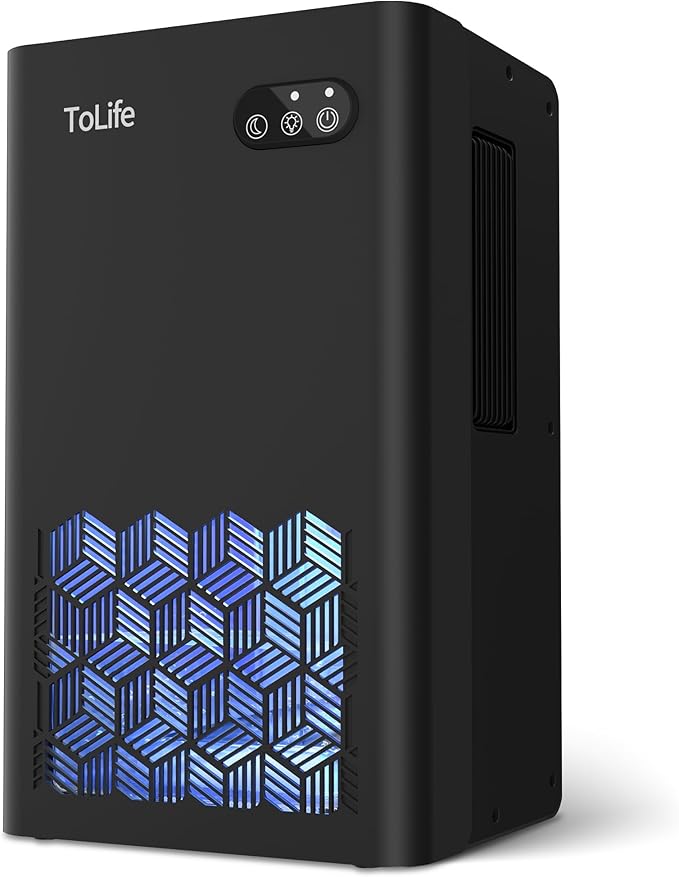 ToLife Dehumidifier for Home, 1000 sq.ft Dehumidifiers for Basement Bedroom by ToLife