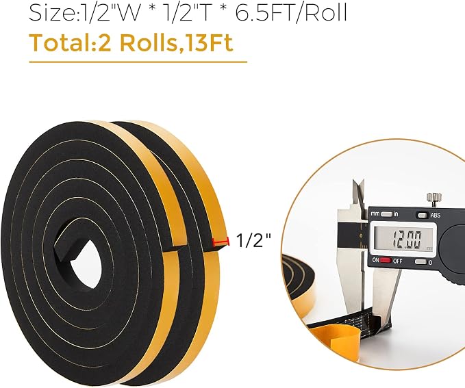 13 Feet Weather Stripping Door Seal - Image 3