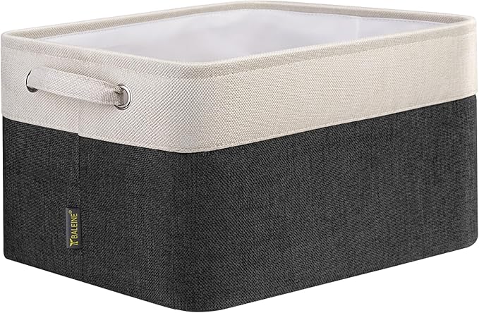 BALEINE 1 Pack Fabric Storage Bins by BALEINE