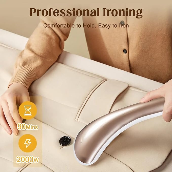 Standing Garment Steamer, 2000W Powerful Steamer - Image 4