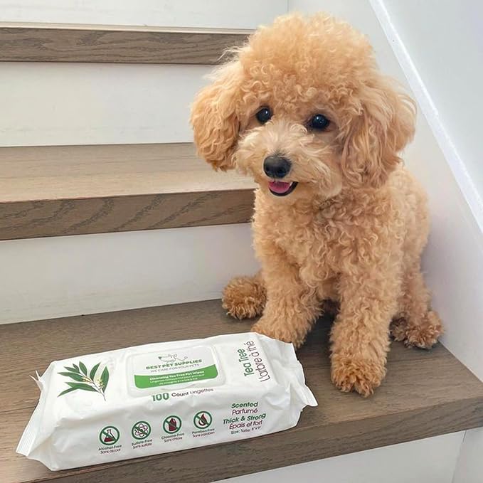 Best Pet Supplies Pet Grooming Wipes - Image 6