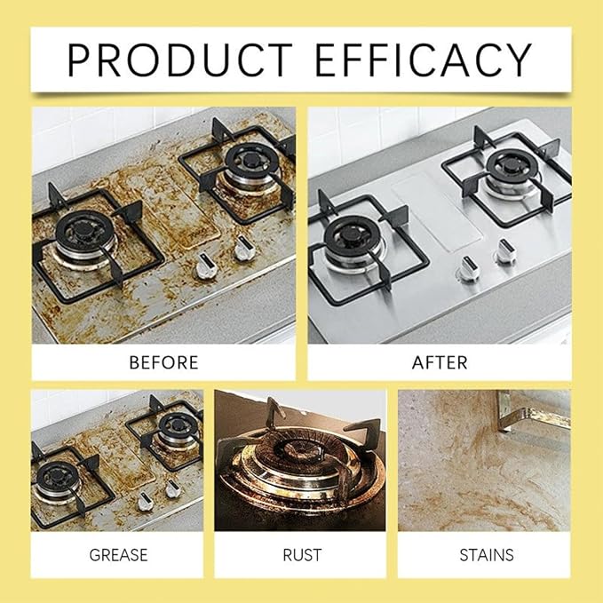 Heavy Duty Kitchen All-Purpose oil stains Cleaner Degreaser spray, Kitchen - Image 7