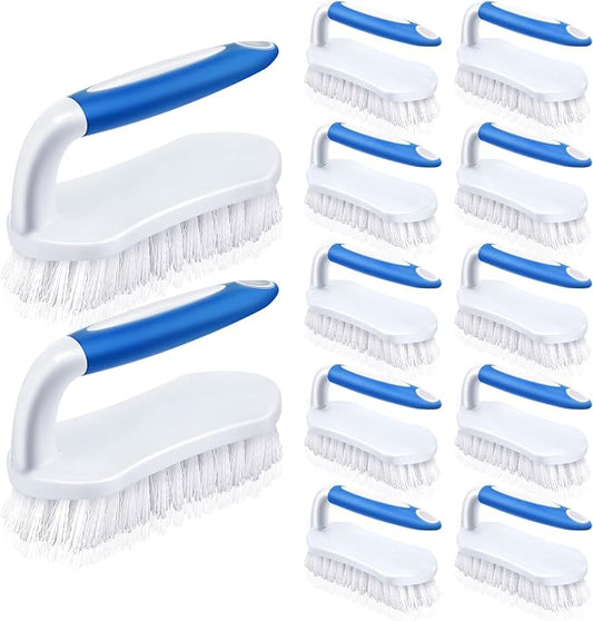 Lallisa 12 Pcs Scrub Brush for Cleaning by Lallisa