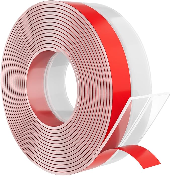 Heavy-Duty 36 ft x 3 in Weather Stripping, Extra Thick 2mm Door Draft Stopper by Elvone