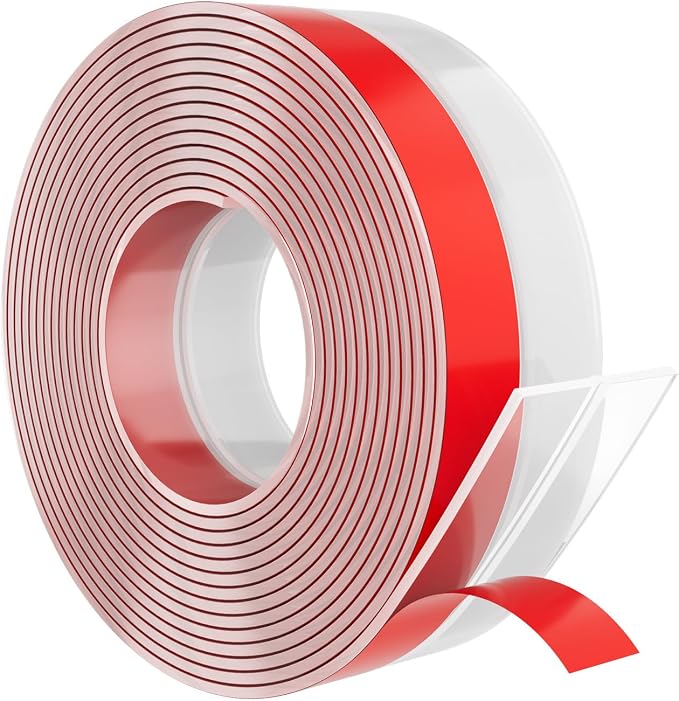 Heavy-Duty 36 ft x 2 in Weather Stripping, Extra Thick 2mm Door Draft Stopper by Elvone