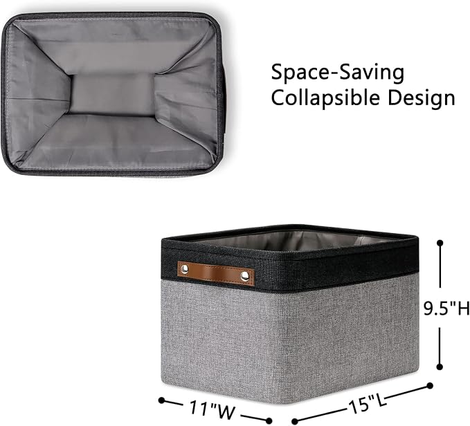DULLEMELO Canvas Storage Bin - Image 2