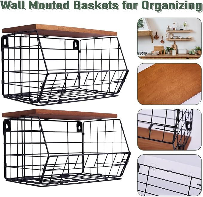2 Pack XL Trash Bag Holder, Stackable Garbage Bag Dispenser - Image 4