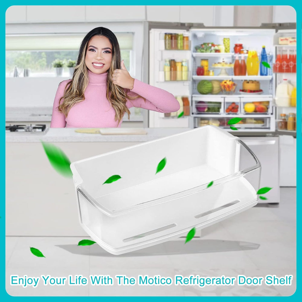 AAP73631502 Refrigerator Door Shelf Basket Bin (Top Right) Compatible with lg...