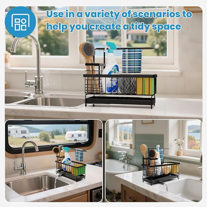 Kitchen Sink Caddy, Sponge Holder - Image 7