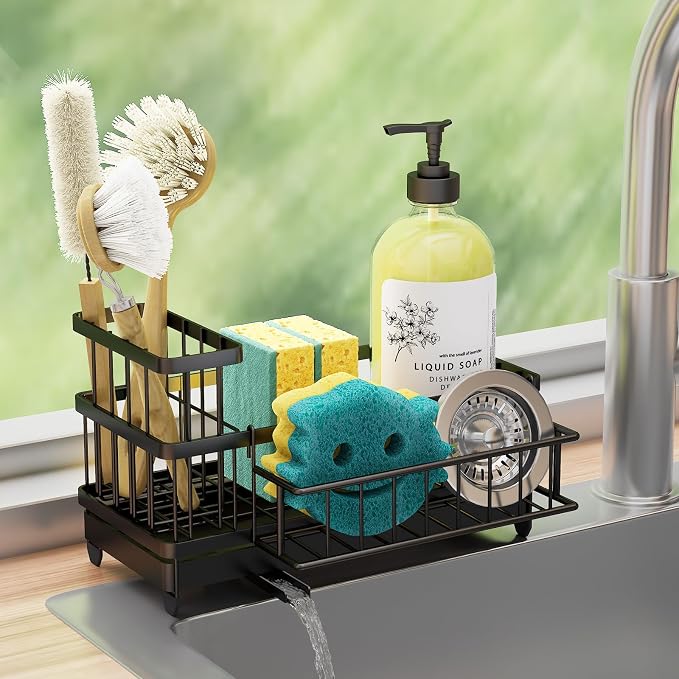 Consuemst Sponge Holder for Kitchen Sink by Consumest