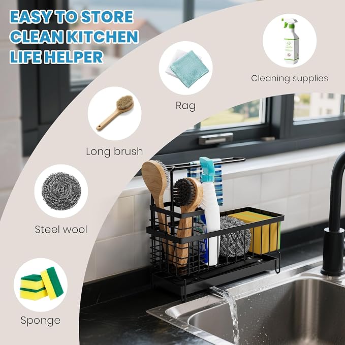Kitchen Sink Caddy, Sponge Holder - Image 2